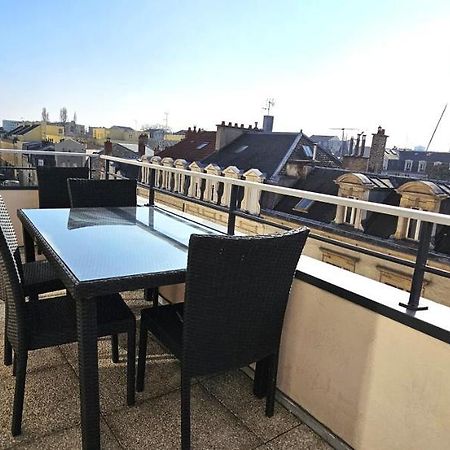 Charmant Appartement Proche Centre Ville Reims Ngoại thất bức ảnh
