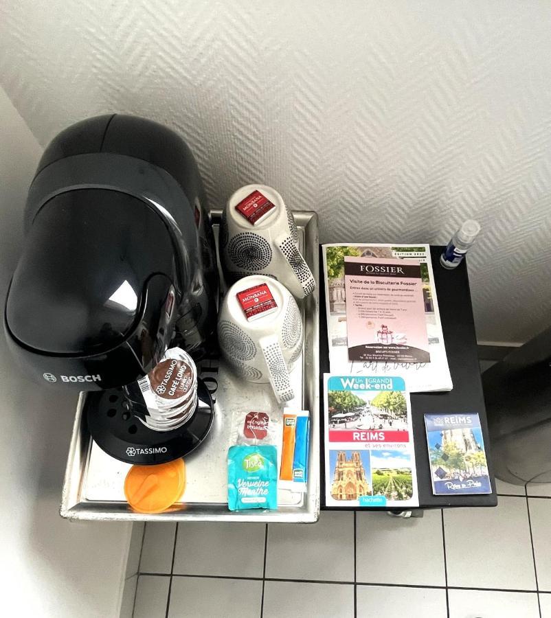 Charmant Appartement Proche Centre Ville Reims Ngoại thất bức ảnh