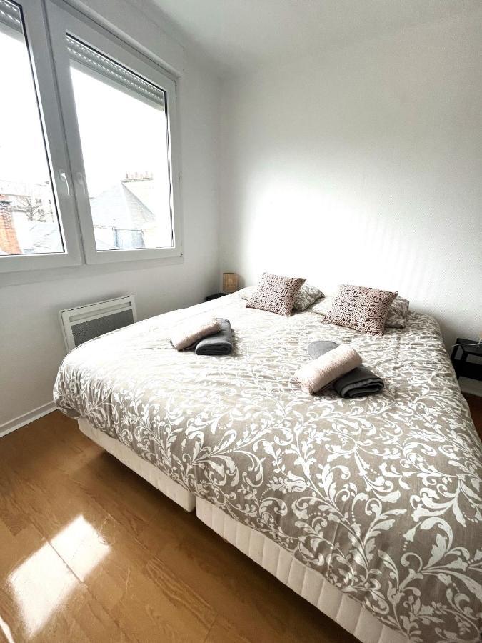 Charmant Appartement Proche Centre Ville Reims Ngoại thất bức ảnh