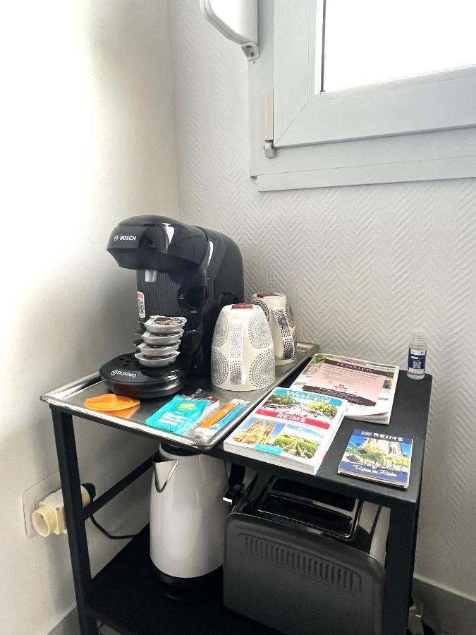 Charmant Appartement Proche Centre Ville Reims Ngoại thất bức ảnh