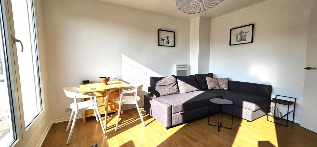 Charmant Appartement Proche Centre Ville Reims Ngoại thất bức ảnh