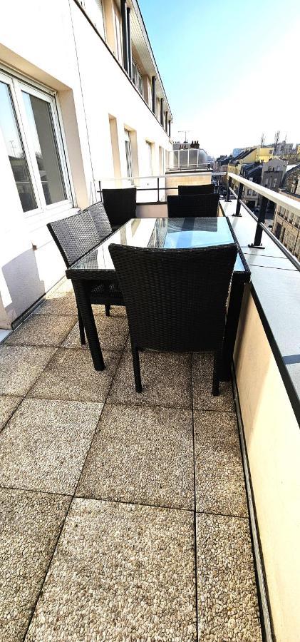 Charmant Appartement Proche Centre Ville Reims Ngoại thất bức ảnh