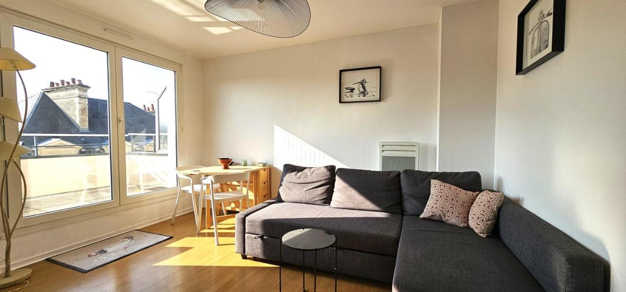 Charmant Appartement Proche Centre Ville Reims Ngoại thất bức ảnh