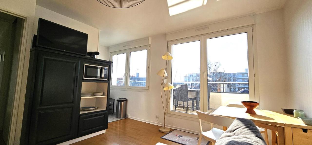 Charmant Appartement Proche Centre Ville Reims Ngoại thất bức ảnh