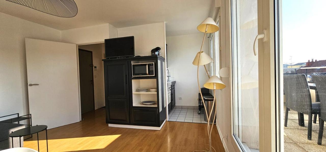 Charmant Appartement Proche Centre Ville Reims Ngoại thất bức ảnh