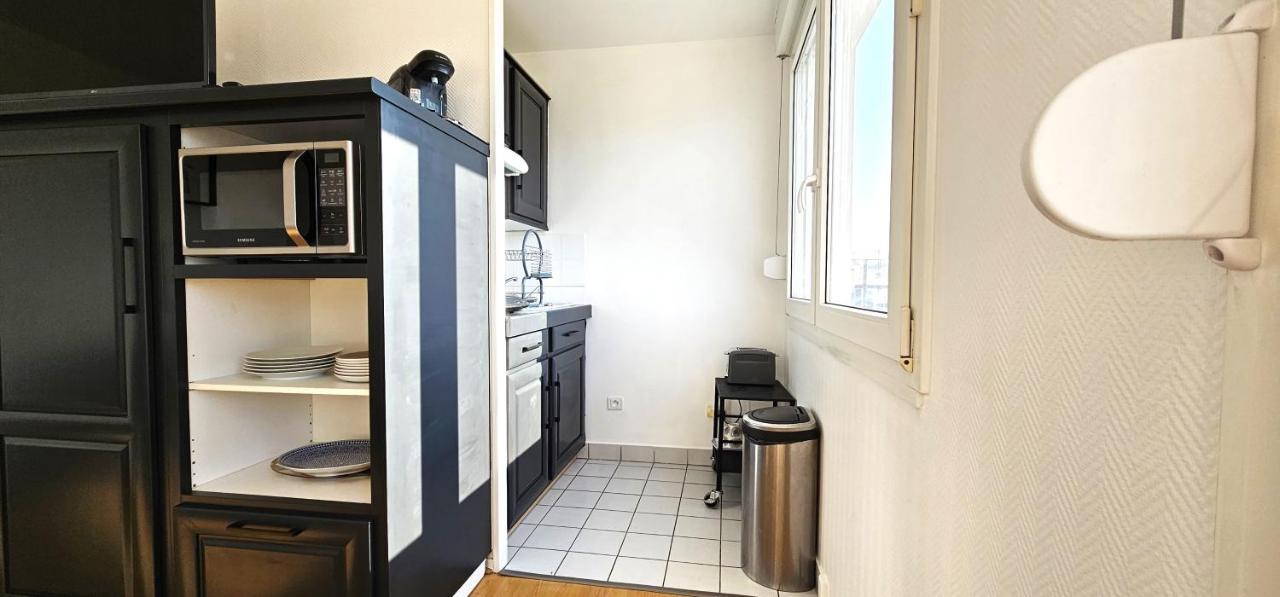 Charmant Appartement Proche Centre Ville Reims Ngoại thất bức ảnh