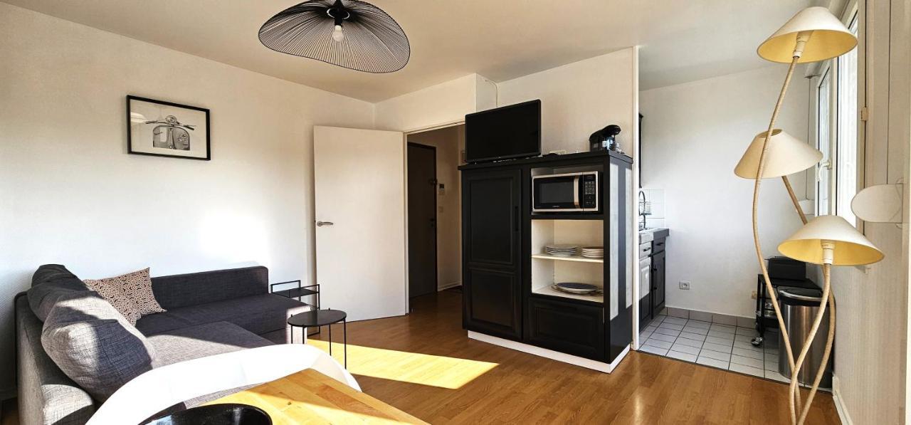 Charmant Appartement Proche Centre Ville Reims Ngoại thất bức ảnh