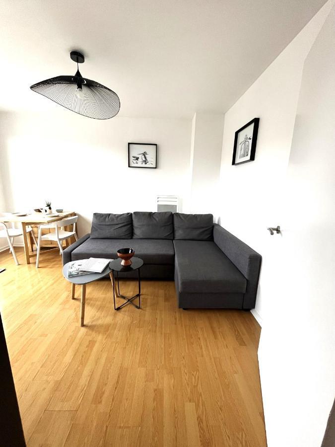 Charmant Appartement Proche Centre Ville Reims Ngoại thất bức ảnh